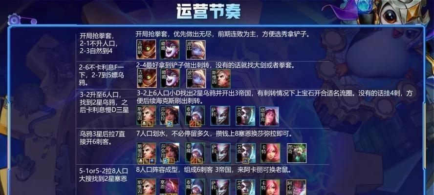 灵魂潮汐新手阵容搭配思路（打造你的最强阵容）