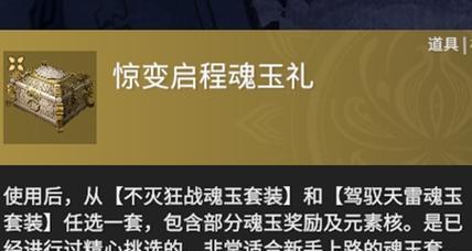 《天海魂玉，永劫无间之灵》（选择一览）