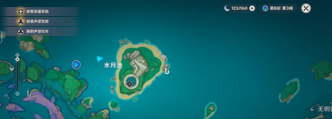原神珠钿舫船夫位置攻略（如何快速找到船夫）
