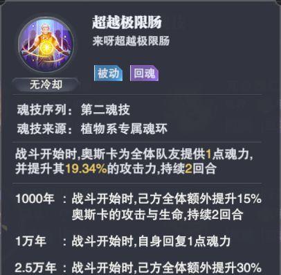 斗罗大陆魂师对决京灵最强加点攻略（打造不可战胜的京灵战队）