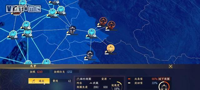 以信长之野望大志，玩家快速攻城必备方法（简单易行）