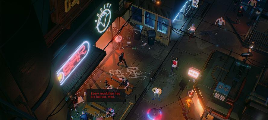 《赛博朋克2077》（探索赛博朋克世界的无尽黑暗）