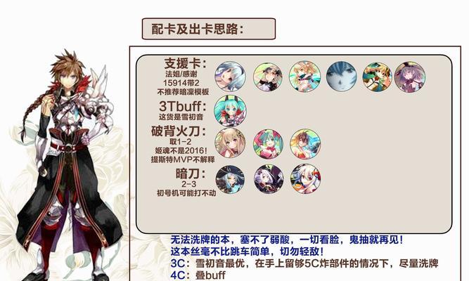 《乖离性百万亚瑟王-光妖精》攻略指南（打造最强光妖精战队）