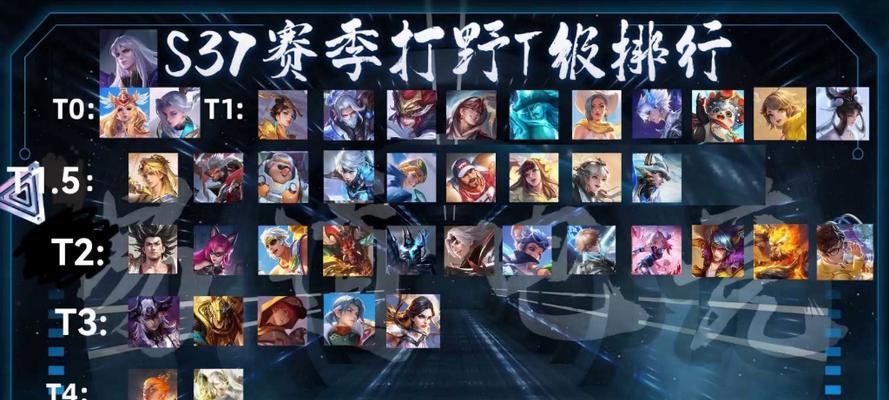 手游宗师打野推荐英雄有哪些？哪些英雄打野效率最高？