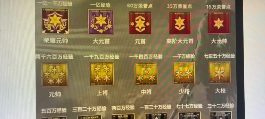 手游cf中达到大校等级后如何进行排位？